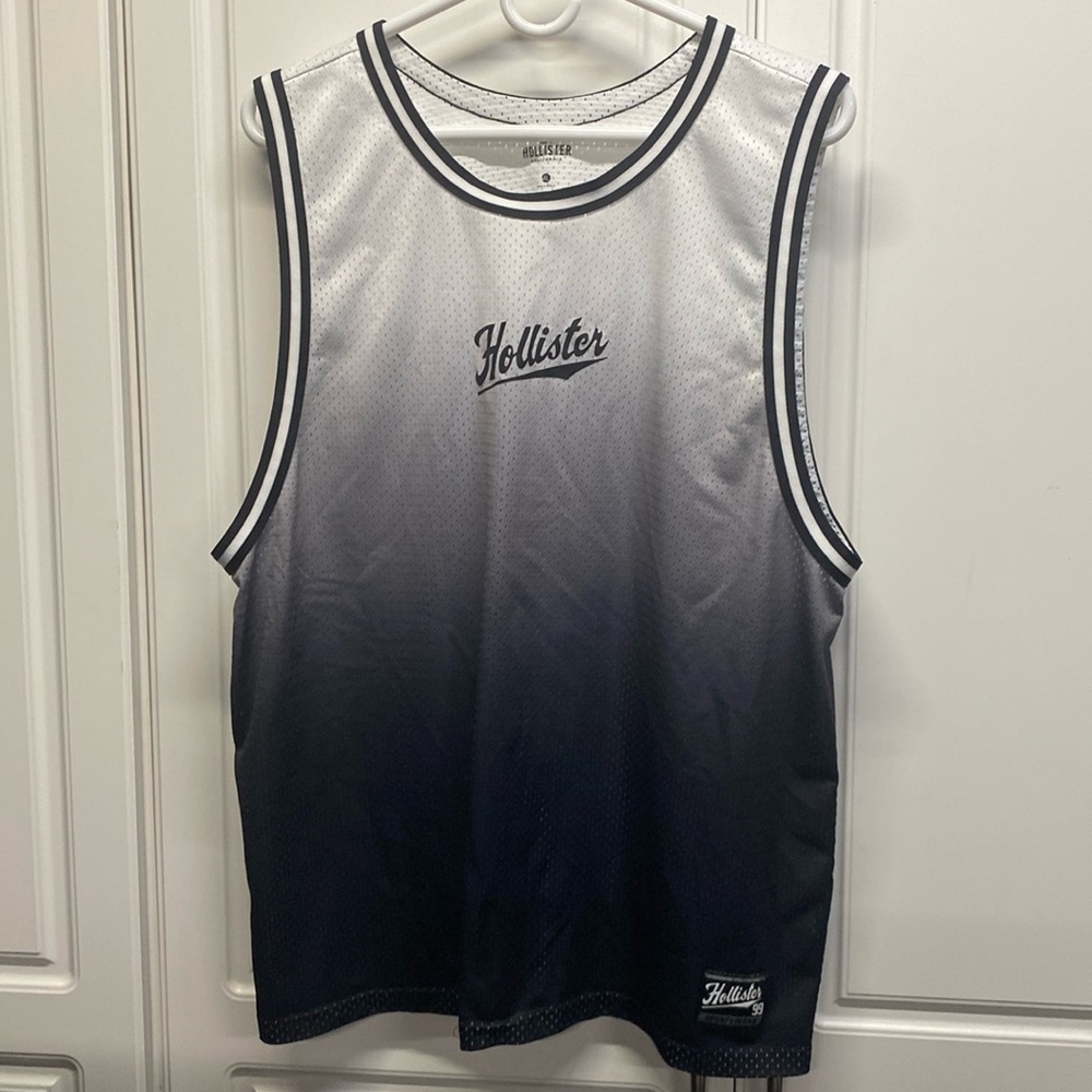 Hollister mesh tank top XL.